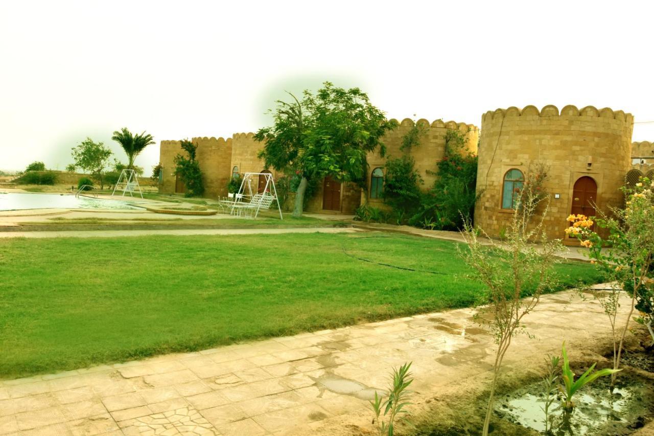Himmatgarh Palace Heritage Boutique Hotel Jaisalmer Exterior foto