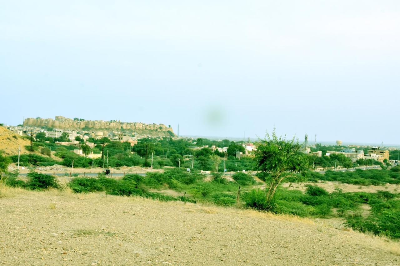 Himmatgarh Palace Heritage Boutique Hotel Jaisalmer Exterior foto