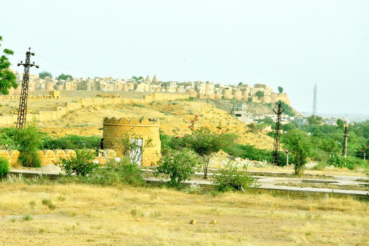 Himmatgarh Palace Heritage Boutique Hotel Jaisalmer Exterior foto