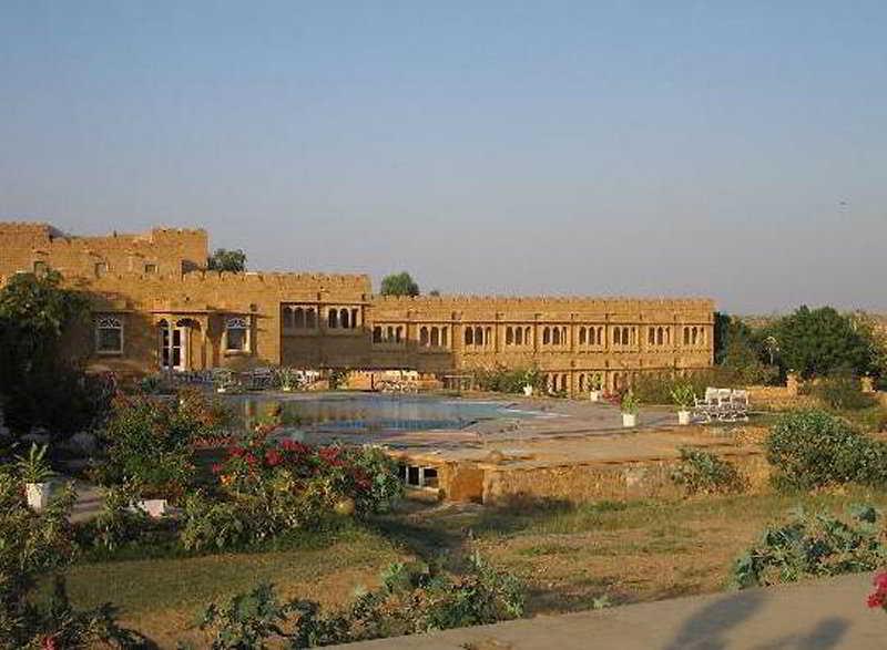 Himmatgarh Palace Heritage Boutique Hotel Jaisalmer Exterior foto