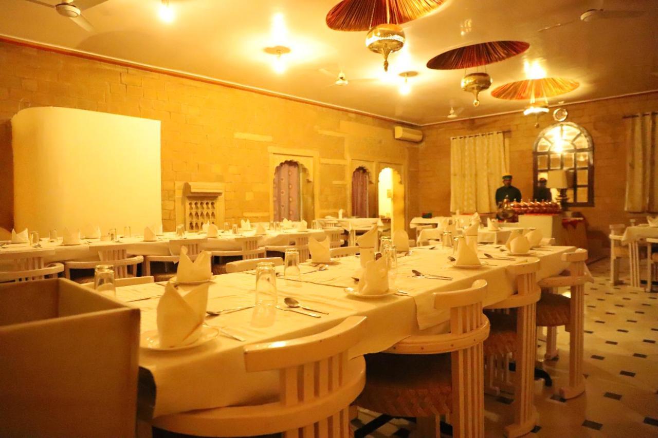 Himmatgarh Palace Heritage Boutique Hotel Jaisalmer Exterior foto